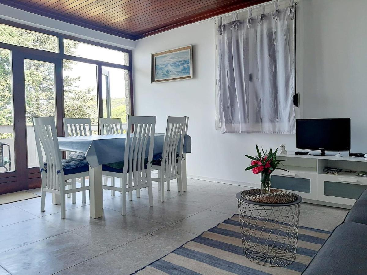 Apartment Riko - Accomodation "With" The Adriatic Sea Kampor Ngoại thất bức ảnh